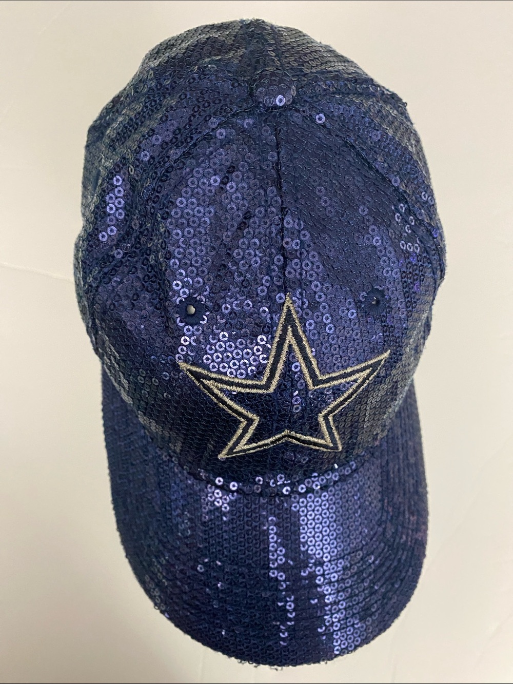 Victoria’s Secret’s PINK Dallas NFL Cowboys Sequin Hat - Picture 5 of 14